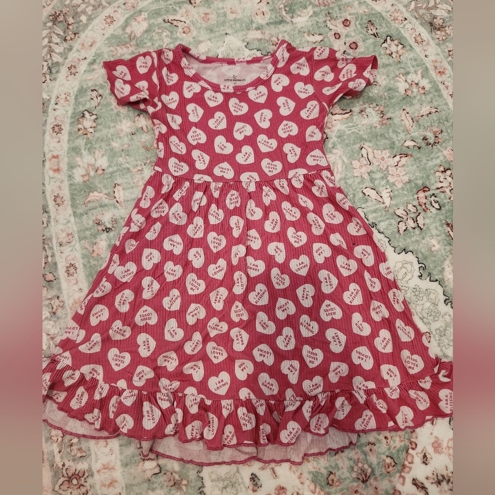 Little Pajama Co Affirmation Dress